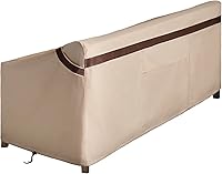 Vista 5 de Funda para Sofá de Dos Plazas de Patio Impermeable para Sofá Profundo de Exterior de 3 Plazas 79 pulgadas x 37 pulgadas x 35 pulgadas (L x A x Al)