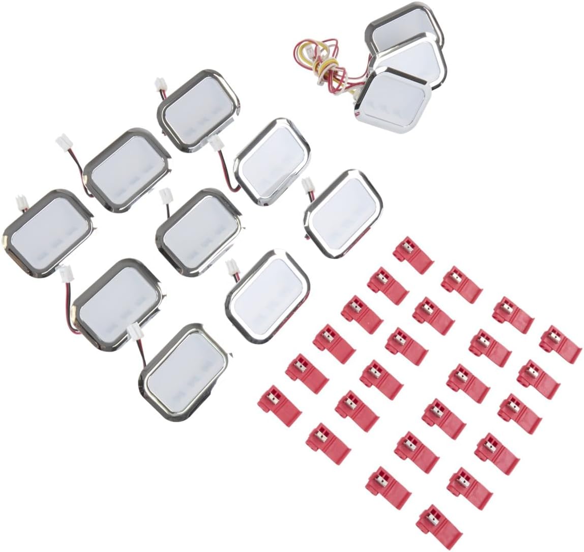 Whirlpool W11683244 OEM Refrigerator/Freezer LED Light Module Service Kit