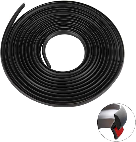 Miniatura 7 de D-Lumina Moldes de arco de rueda  Protector universal de labios de ceja para auto, camión, SUV, protector de labios de cejas, anticolisión, tira de