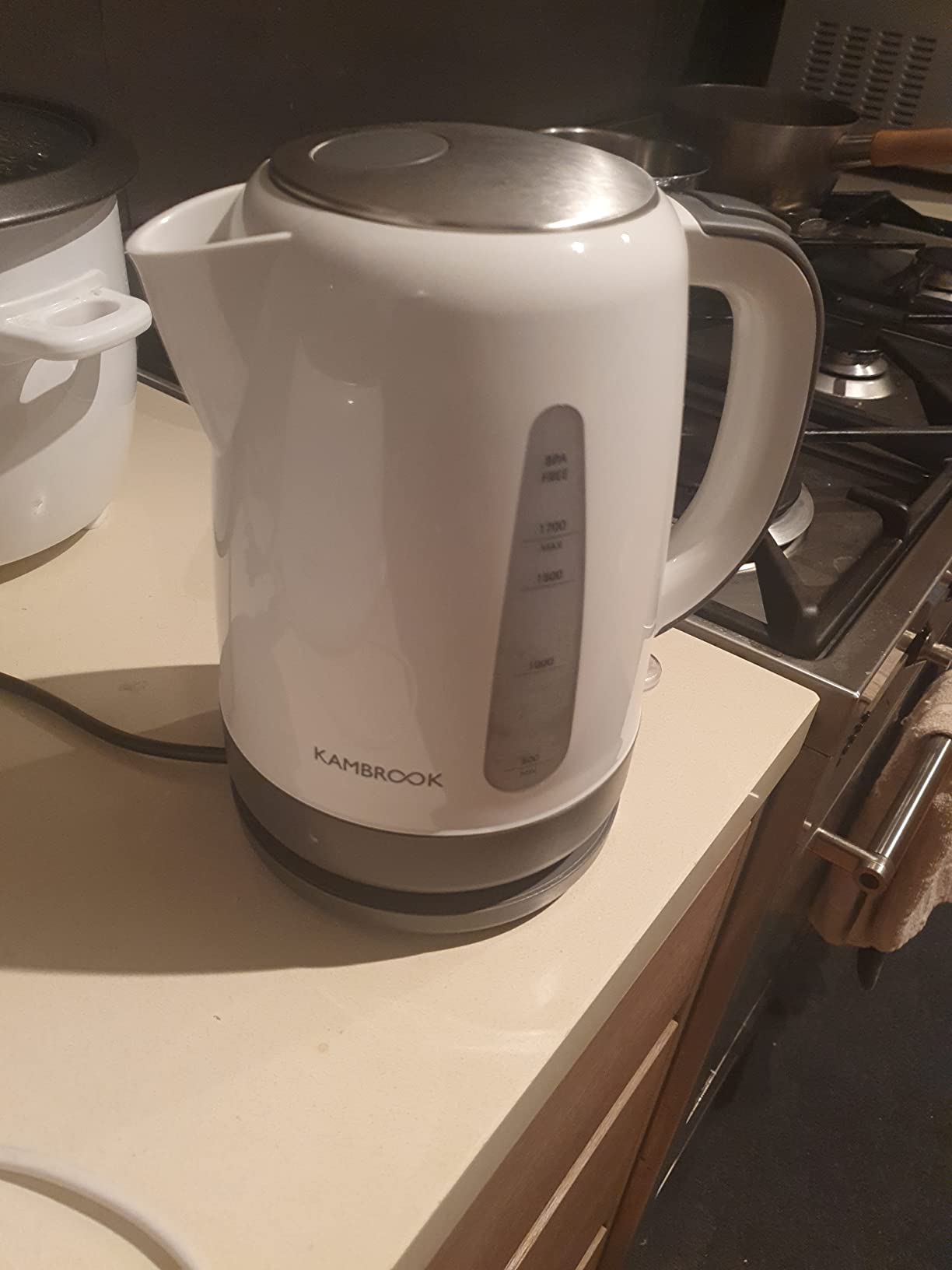 Kambrook Pour with Ease 1.7 Litre Kettle Electric Kettles