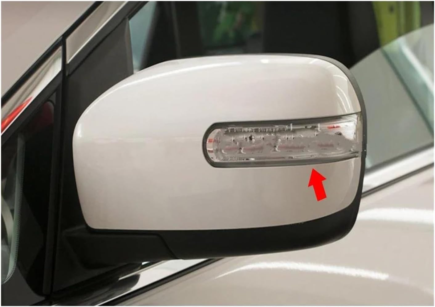 ドマーカー に適合する マツダ に適合する CX-7 2008-2011 ダイナミック LED サイドミラー ウィンカー 流れるライ