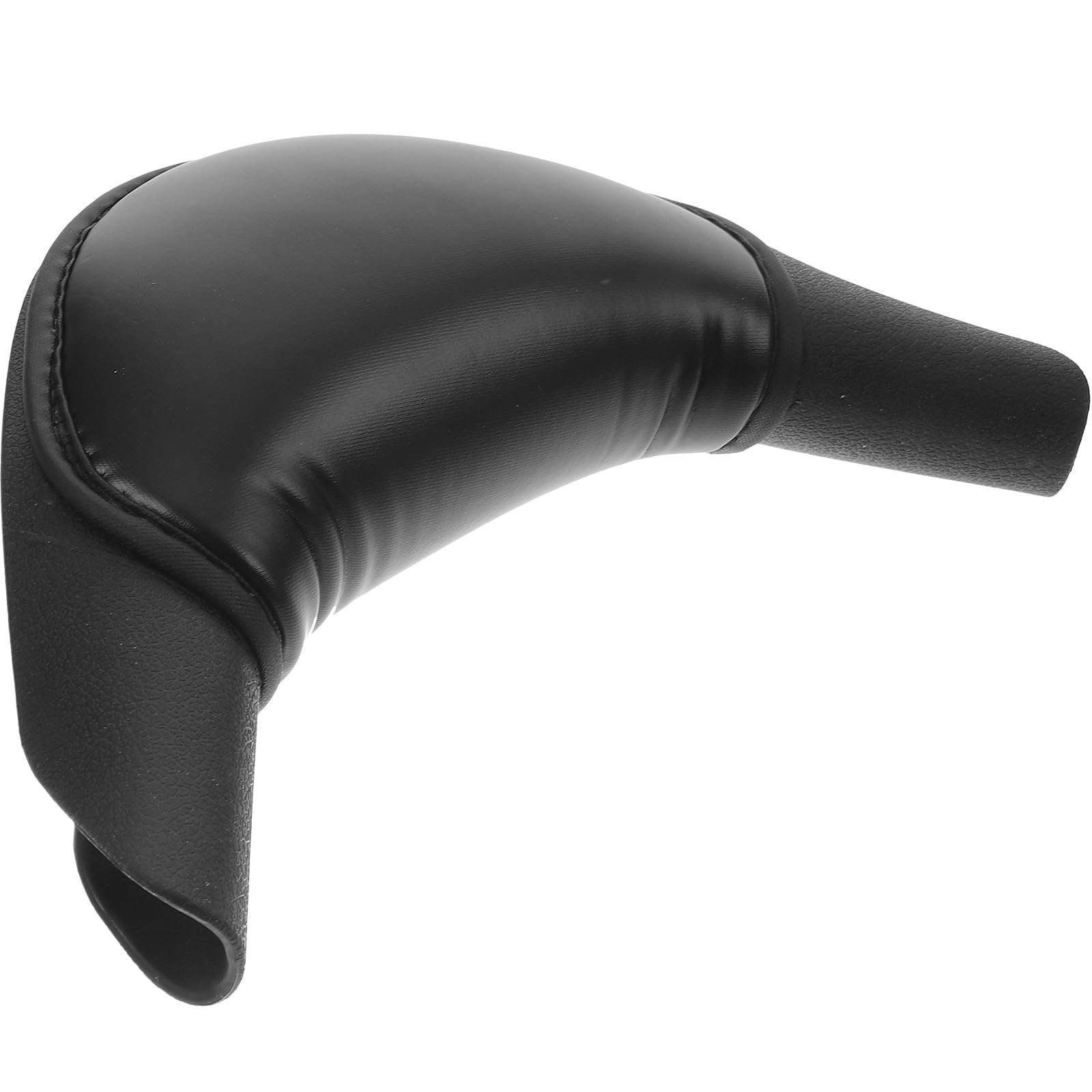 VILLCASE Coussin Bac Cheveux Coiffure Domicile en Gel Noir Support Cervical Anti-Odeur et Rembourrage Extra pour Lavage des Cheveux la Maison Salon