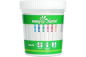 Easy@Home 12 Panel Drug Test Cups