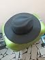 Chapeau Fedora MarryMe - Trilby Feutre Unisexe Large Bord - Style Jazz Classique