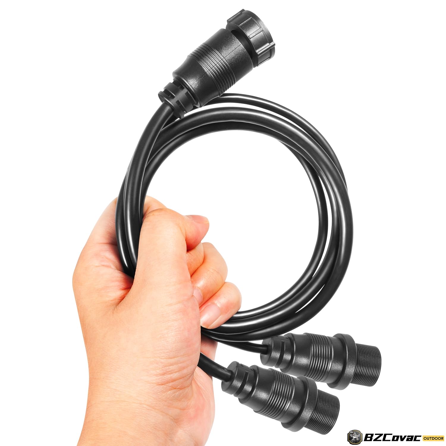 Amazon.com: 720111-1 14 M ID SIDB Y Splitter Cable for Humminbird