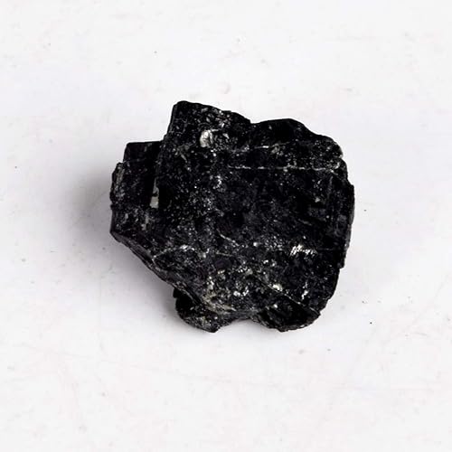 Miniatura 2 de GEMHUB Cristal curativo de turmalina negra rara de 50.00 ct natural crudo lapidario cabbing turmalina áspera Schorl gema, Gema, Turmalina mejorada