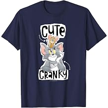 Tom and Jerry Cute and Cranky T-Shirt