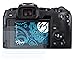 Bruni Screen Protector compatible with Canon EOS RP Protector Film, crystal clear Protective Film (2X)