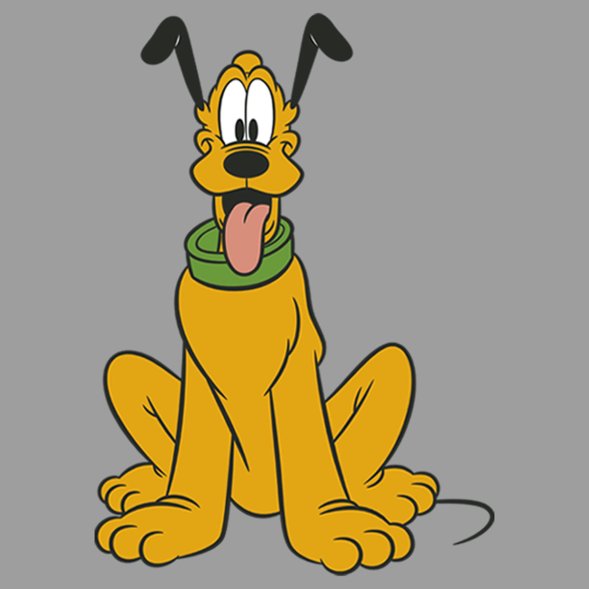 Disney Sportowe dla dzieci Chłopcy Traditional Pluto Hoodie