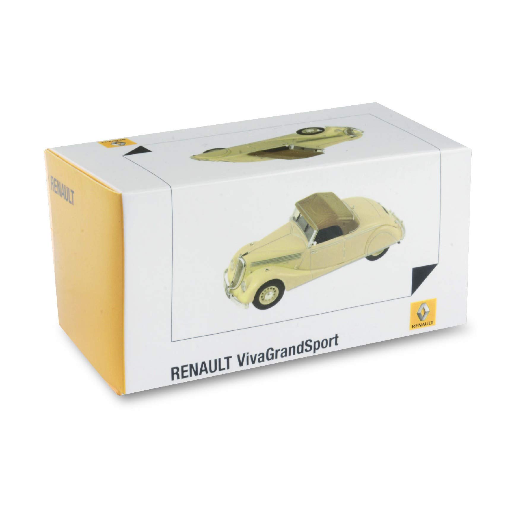 Renault Viva Grandsport Cabriolet 1937 - Épokat Belle Époque - 1/43 Résine