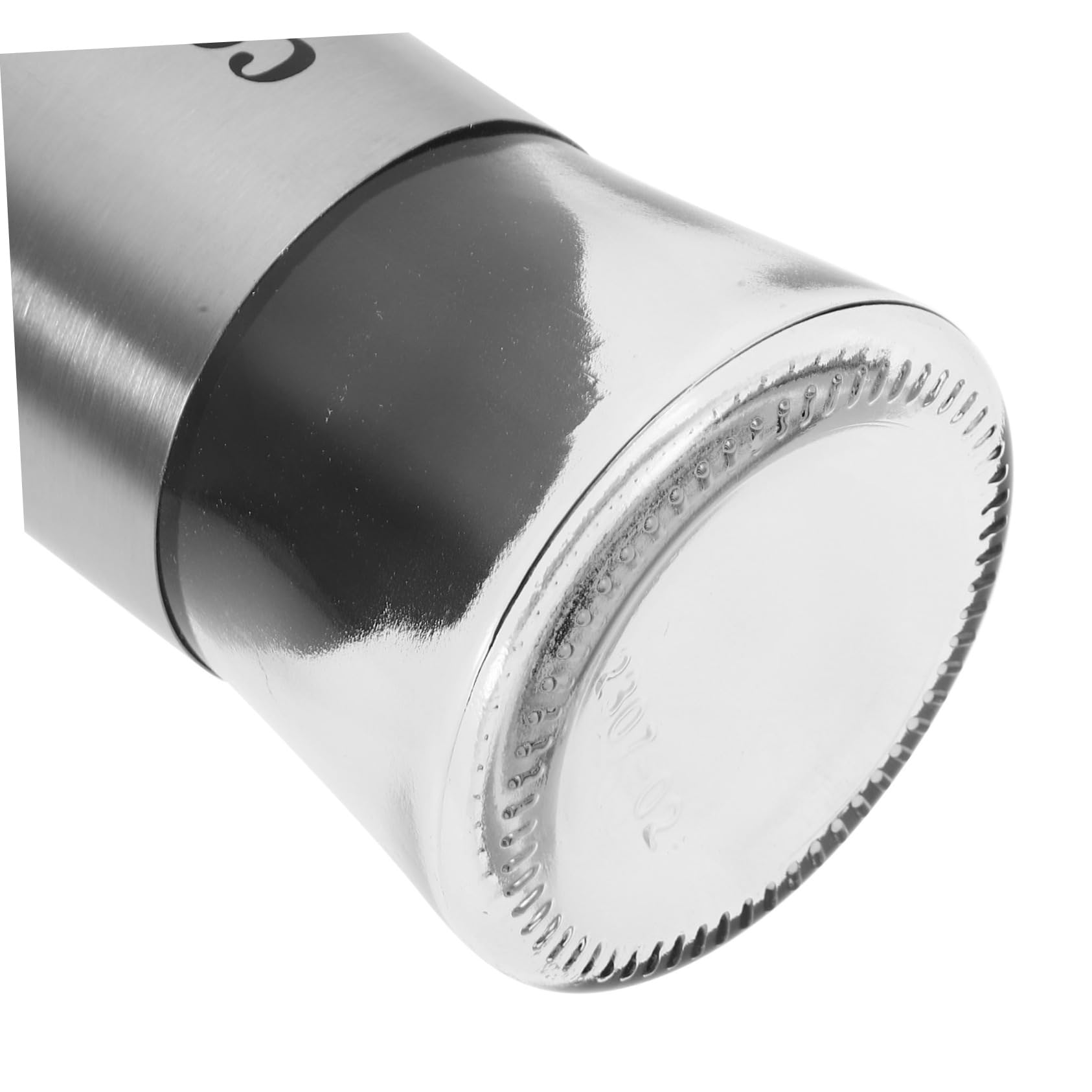 Dispensadoras de Aceite y Vinagre de Vidrio y Acero Inoxidable Juego de 4 Botellas Diseño Antigoteo Elegante 300ml para Restaurantes y Cocina