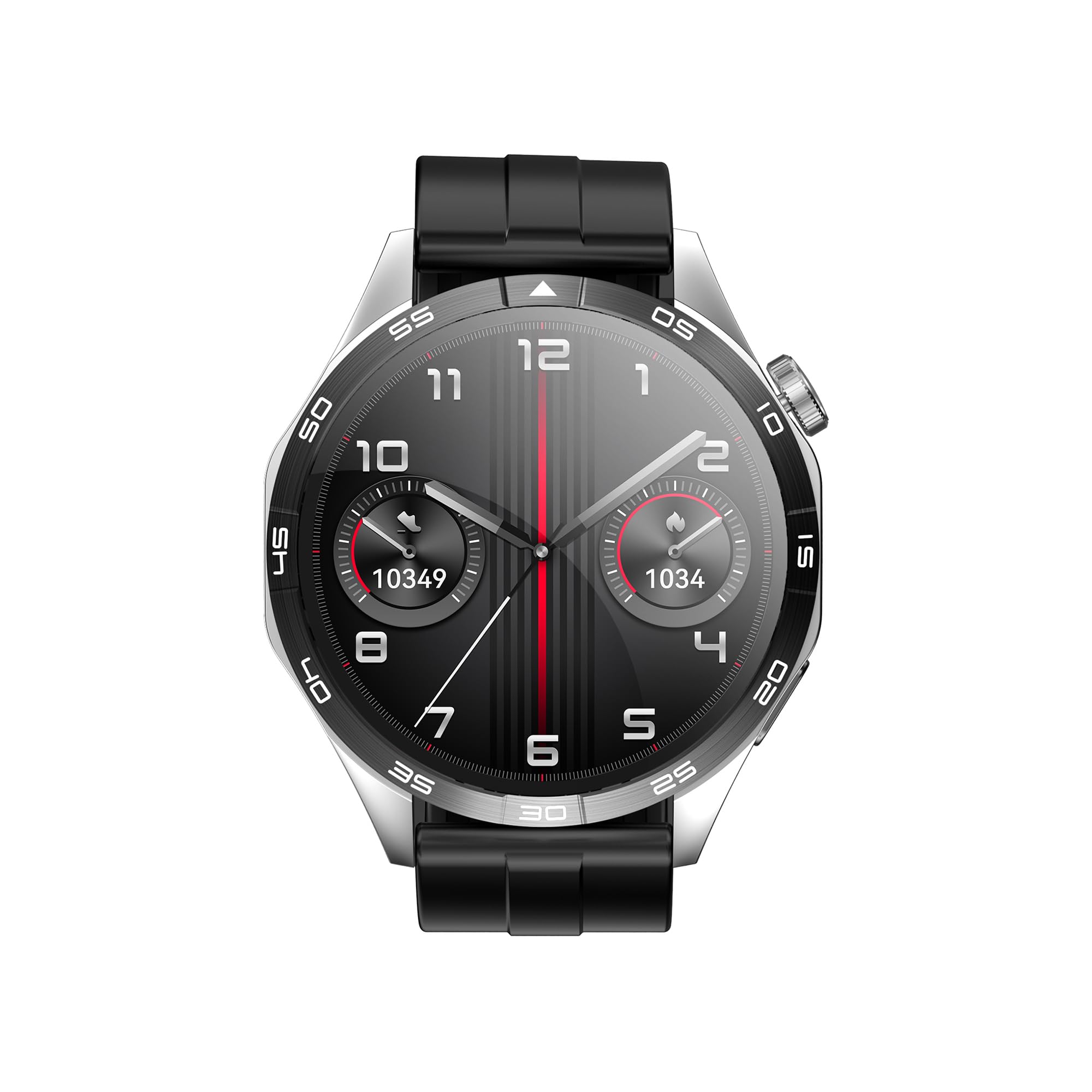 VG52 PRO (2025) srebrny, zegarek zdrowotny, smartwatch z funkcją telefonii, wyświetlacz AMOLED, wszechstronny, najlepszy model