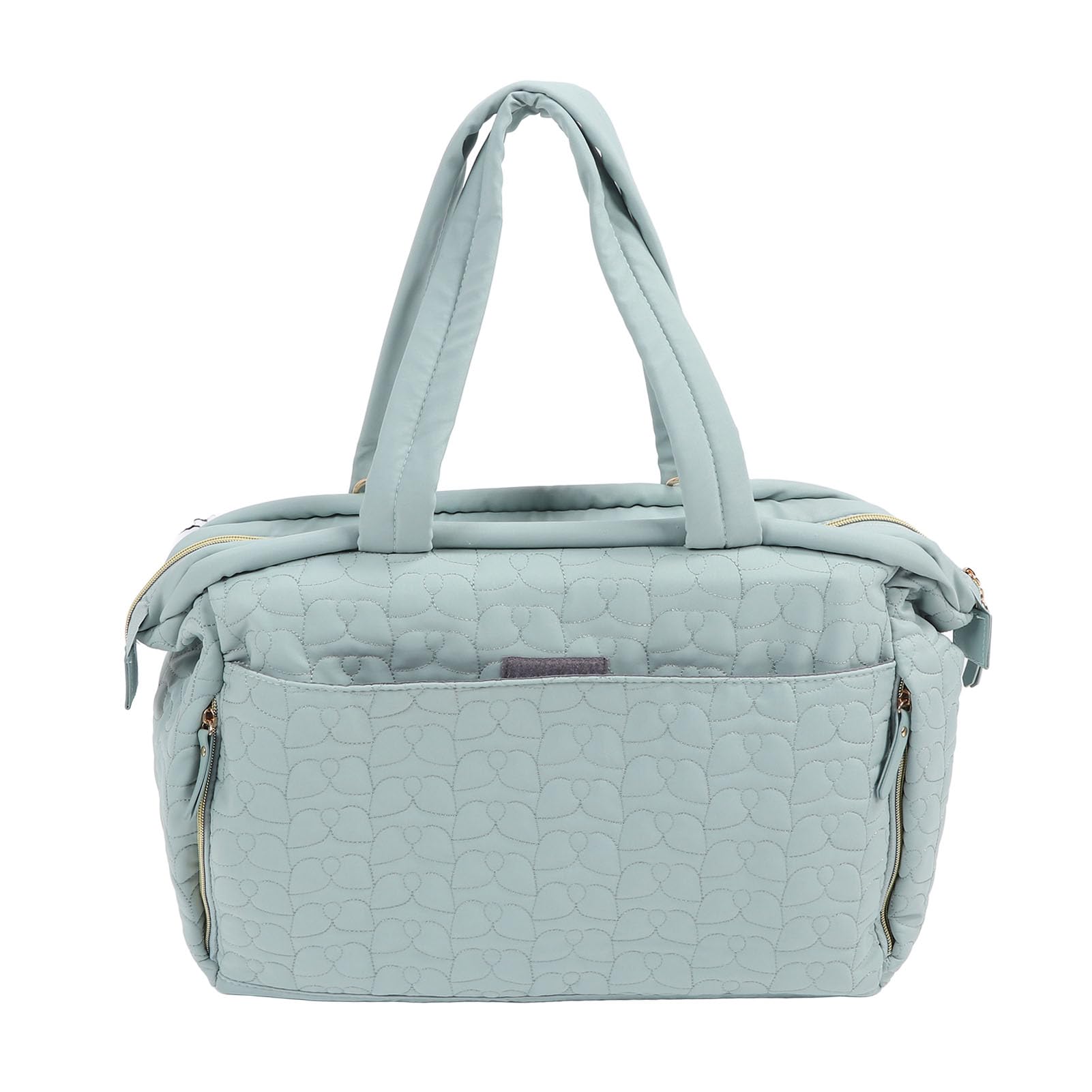 Bolsa de pañales de Hombro de Gran Capacidad fácil de Limpiar la Bolsa de pañales Multifuncional para Viajar al Aire Libre
