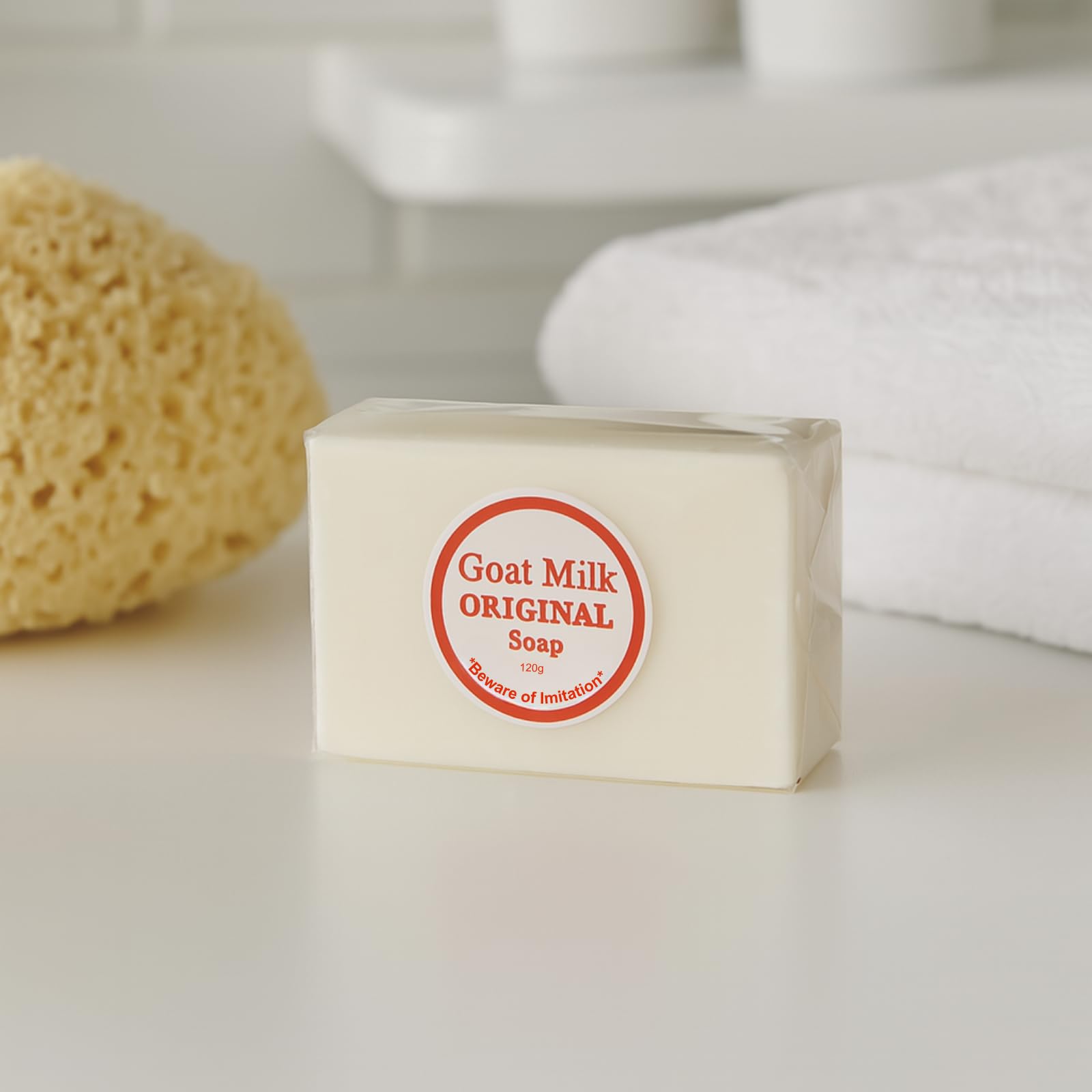 Amazon.com : Relumins Skin Science Original Goat Milk Soap Bar with Vitamin  C & E – 120g | Moisturizing, Exfoliating & Nourishing Face & Body Cleanser  with Natural Vitamins