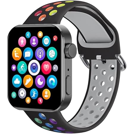 Amazon.com: Smart Watch, Winees Sport Fitness Tracker for Android and iOS  Phones IP67 Waterproof Activity Tracker, Smartwatch with 1.65\