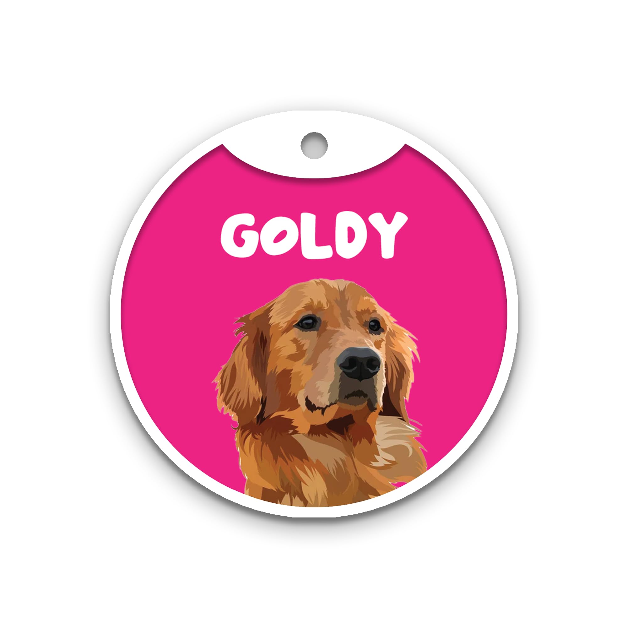 See full amazon price history chart for Pawsindia Aluminium, Personalized Dog Name Tag, Customized Pet Id Tag for Dogs with Double Side Waterproof Print, Golden Retriever-Pink, 4 X 4 Cm Pawsindia Aluminium, Personalized Dog Name Tag, Customized Pet Id Tag for Dogs with Double Side Waterproof Print, Golden Retriever-Pink, 4 X 4 Cm (B0CL29XXYD) Amazon Price History, Amazon Price Tracker