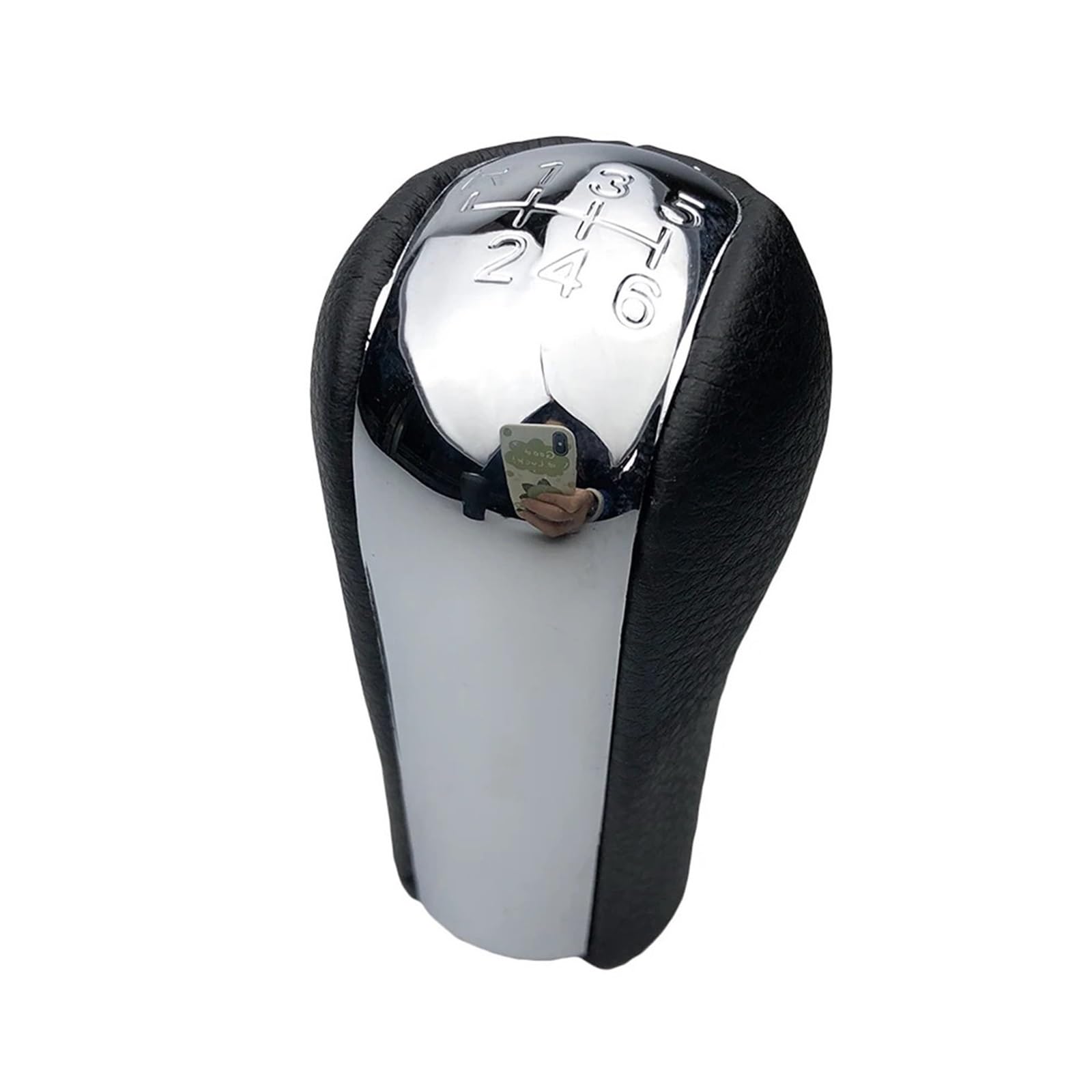 Motenna 5 6 Speed Gear Shift Knob Lever Shifter Pen Gaiter Leather Boot Cover Fit for Toyota AVENSIS T25 MK2 2003-2009 Gear Shift Boot Replacement