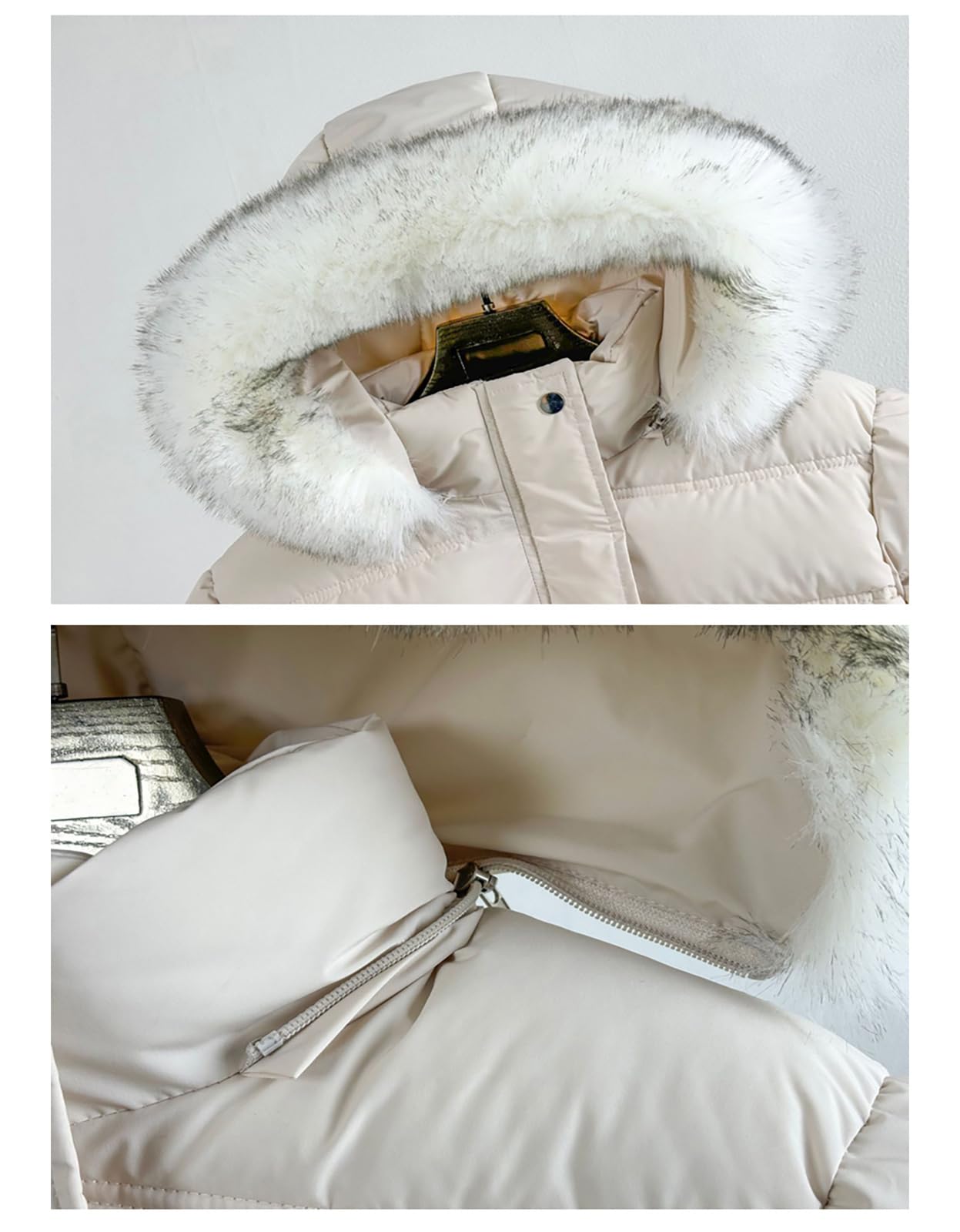 Cappotto da ragazza, piumino per bambini, caldo, giacca per bambini, invernale, spessa, con cappuccio, parka