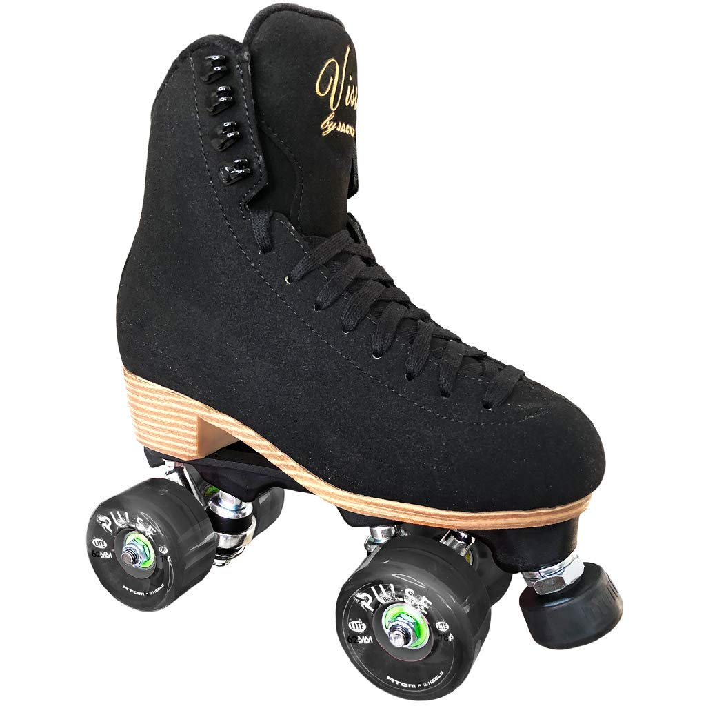 Jackson Vista Viper Nylon Outdoor Quad Roller Skates