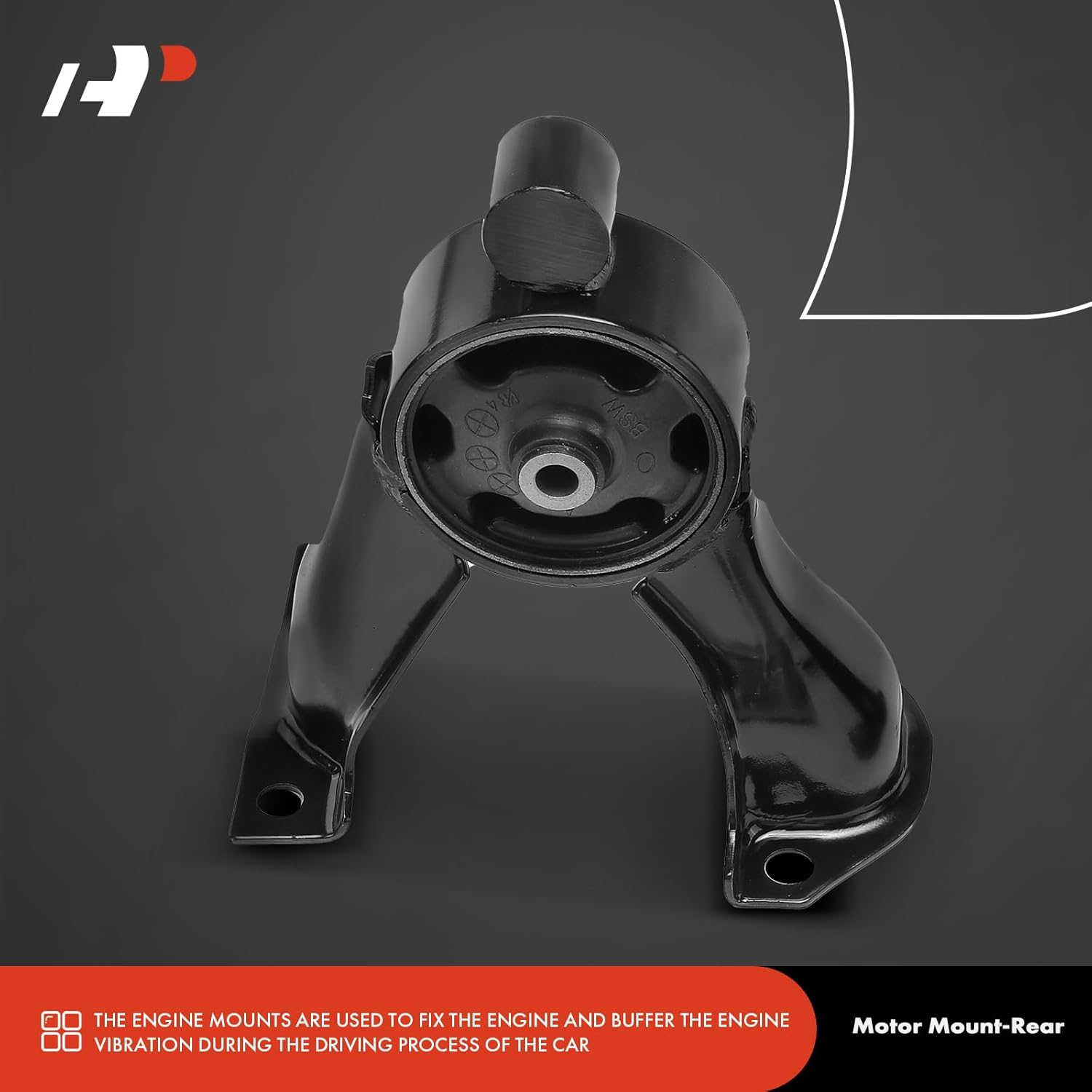 A-Premium Engine Motor and Transmission Mount Kit Compatible with Mitsubishi Outlander 2003 2004 2005 2.4L, FWD, Automatic Transmission, 3-PC Set, Replace # MN100289, MN100335