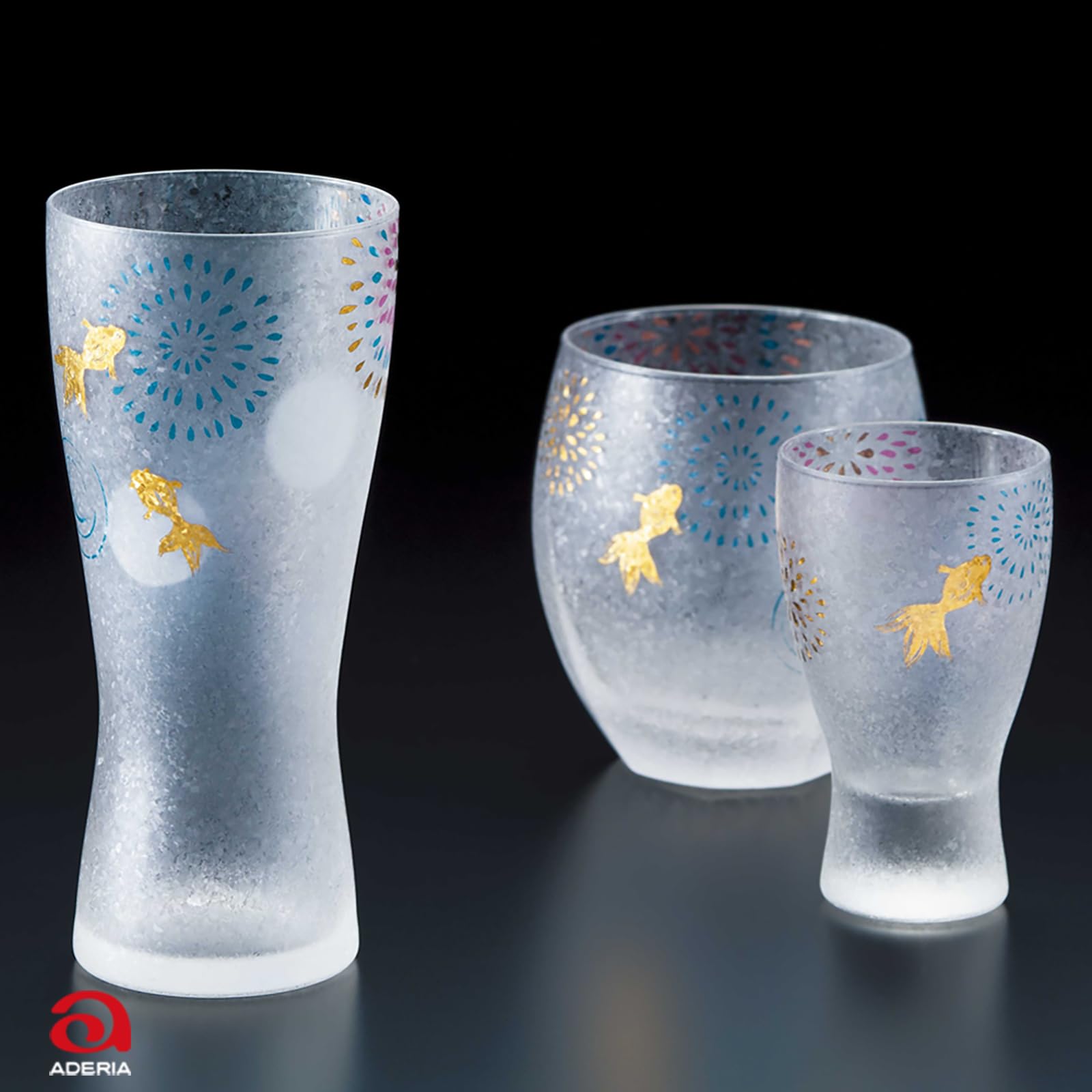 Aderia Japan Premium Fireworks 6685 - Vaso de cerveza