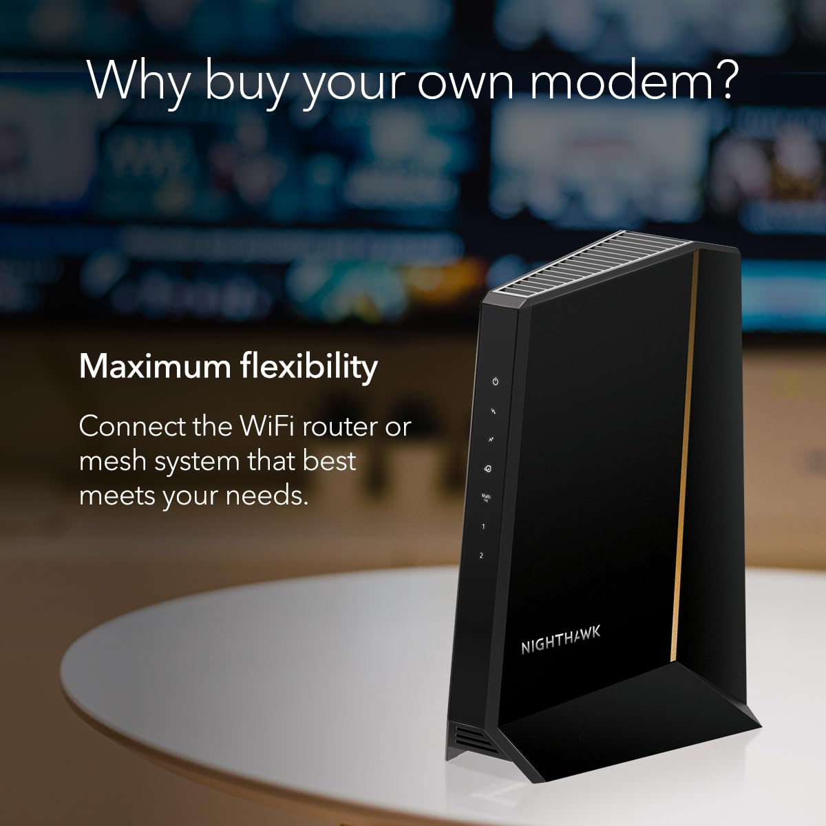 NETGEAR CM3000-1AZNAS Câble Modem