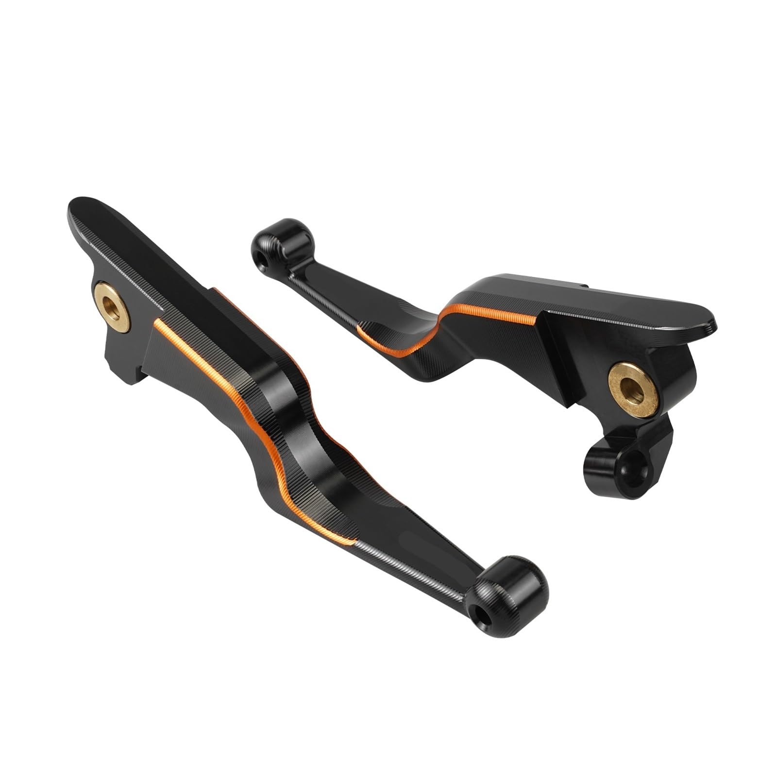 YWQJIOPM Motorcycle Brake Clutch Lever Brake Clutch Lever for Road King FLHP FLHRC Street Glide FLHX for Road Glide FLTRK FLTRU Handle Brake Clutch Levers