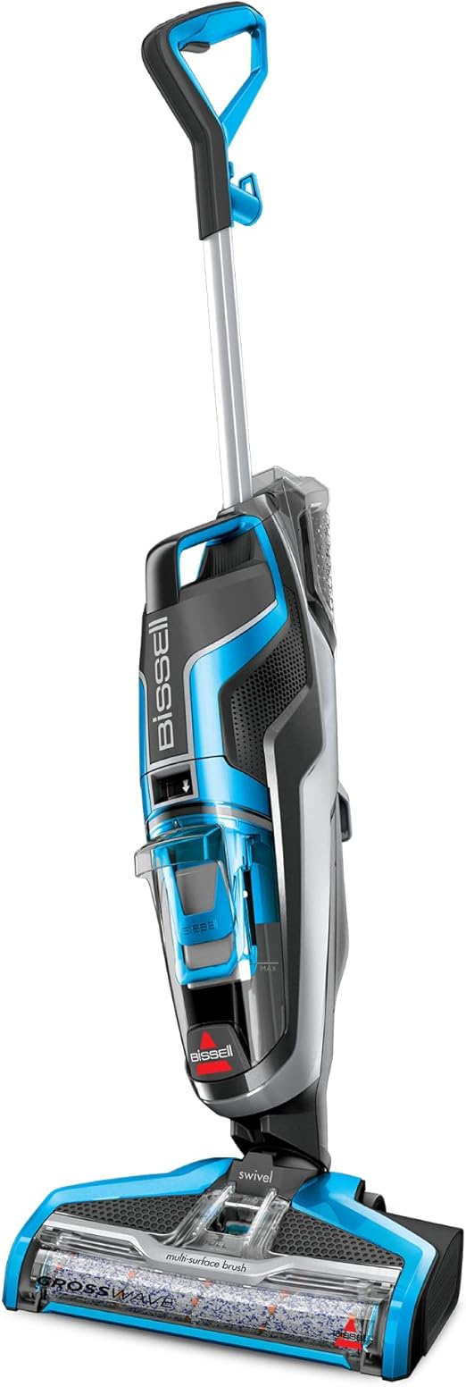 BISSELL CrossWave 3in1 MultiSurface Floor Cleaner Vacuums