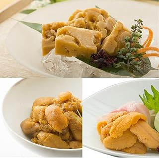 奥尻産うに食べ比べ【小】 北海道 奥尻町 OKUK005
