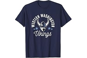 Western Washington University Vikings Logo T-Shirt For True Fans!