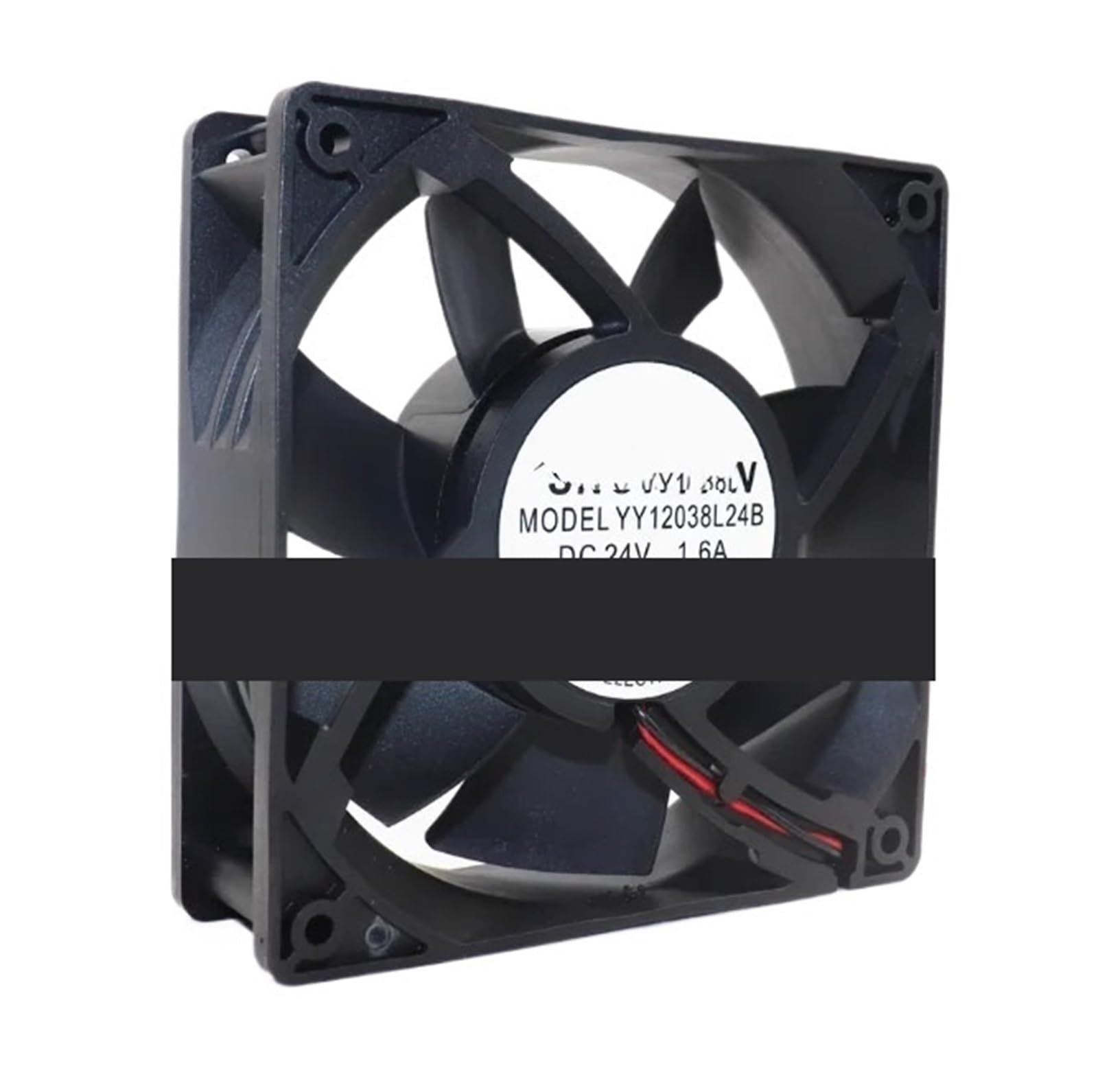 Ventilateur 12038 24V 1,6A YY12038L24B pour refroidissement industriel