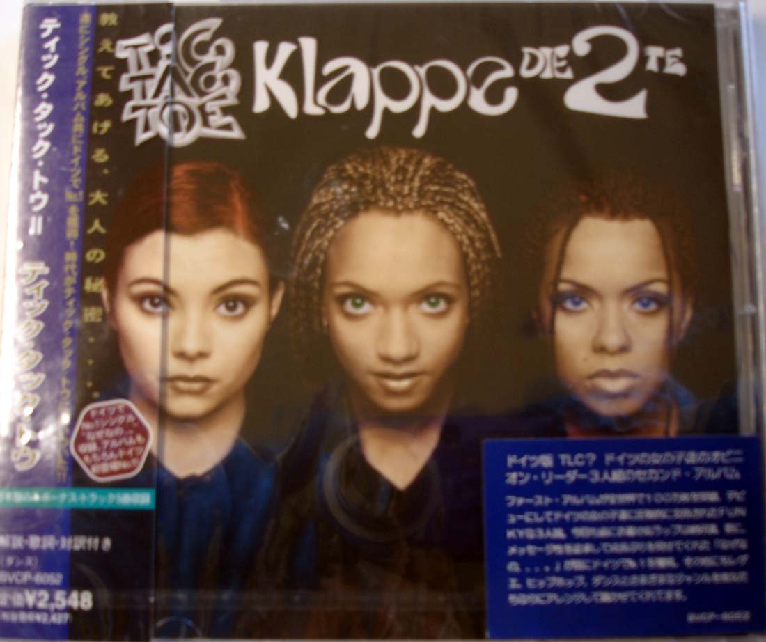 TIC TAC TOE (2) - Klappe Die 2te - CD