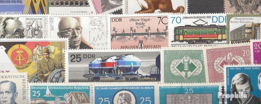 Prophila Collection DDR 50 various special stamps (Stamps for collectors)