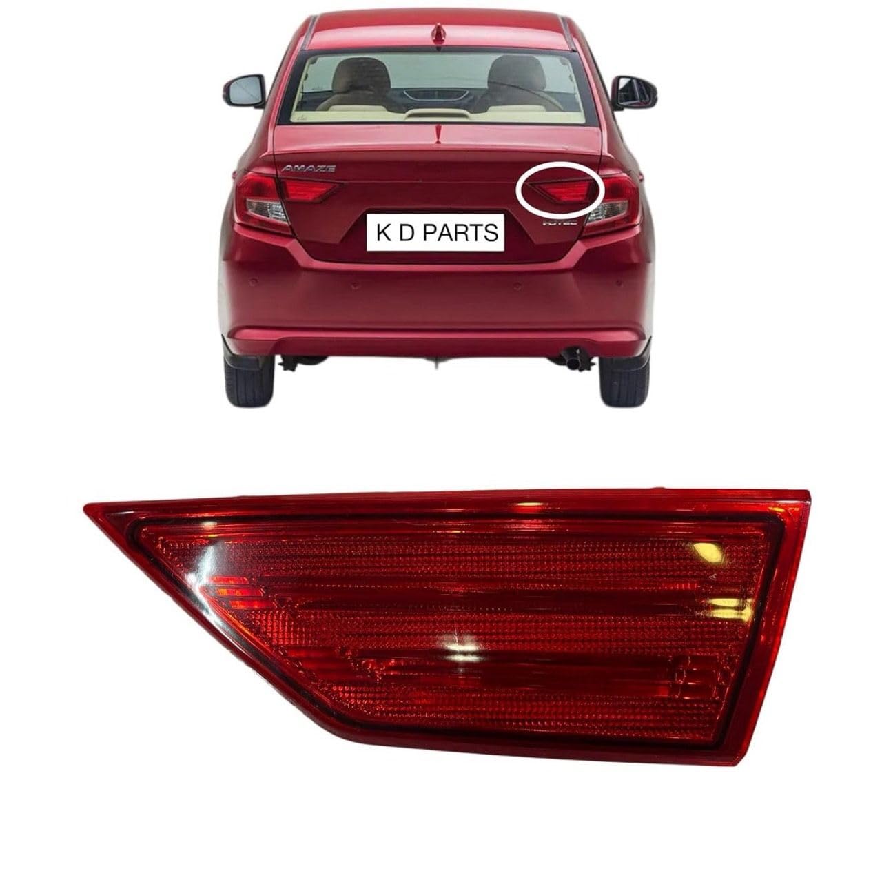 K D Dicky Light for Amaze 2018-2021 (Right/Driver Side)-image-32