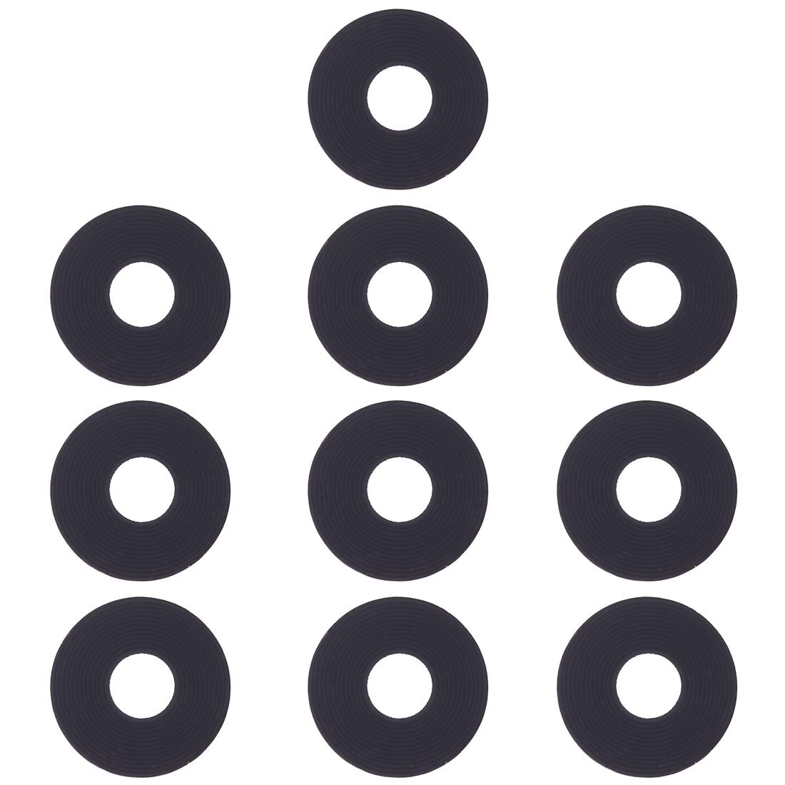 HONGYAN Cell Phone Accessories 10 PCS Back Camera Lens Cover for Xiaomi Redmi Note 3 Repair