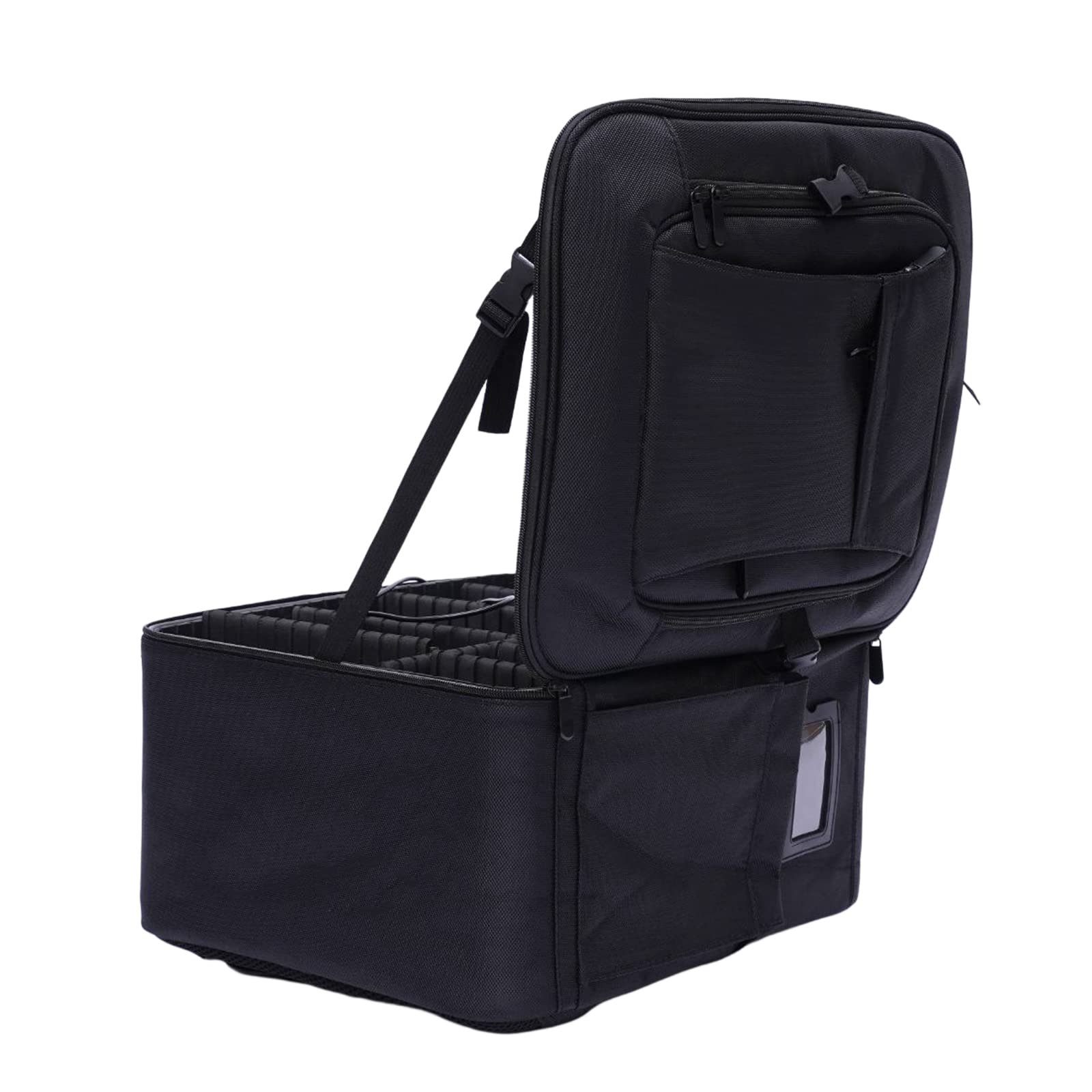 Make-up-Rucksack, professioneller Make-up-Koffer, extra großer Reisekoffer, Make-up-Tasche für Frauen, Kosmetik-Organizer, Make-up-Pinsel-Aufbewahrungshalter Wasserdichter Kosmetiktasche Schminktasche