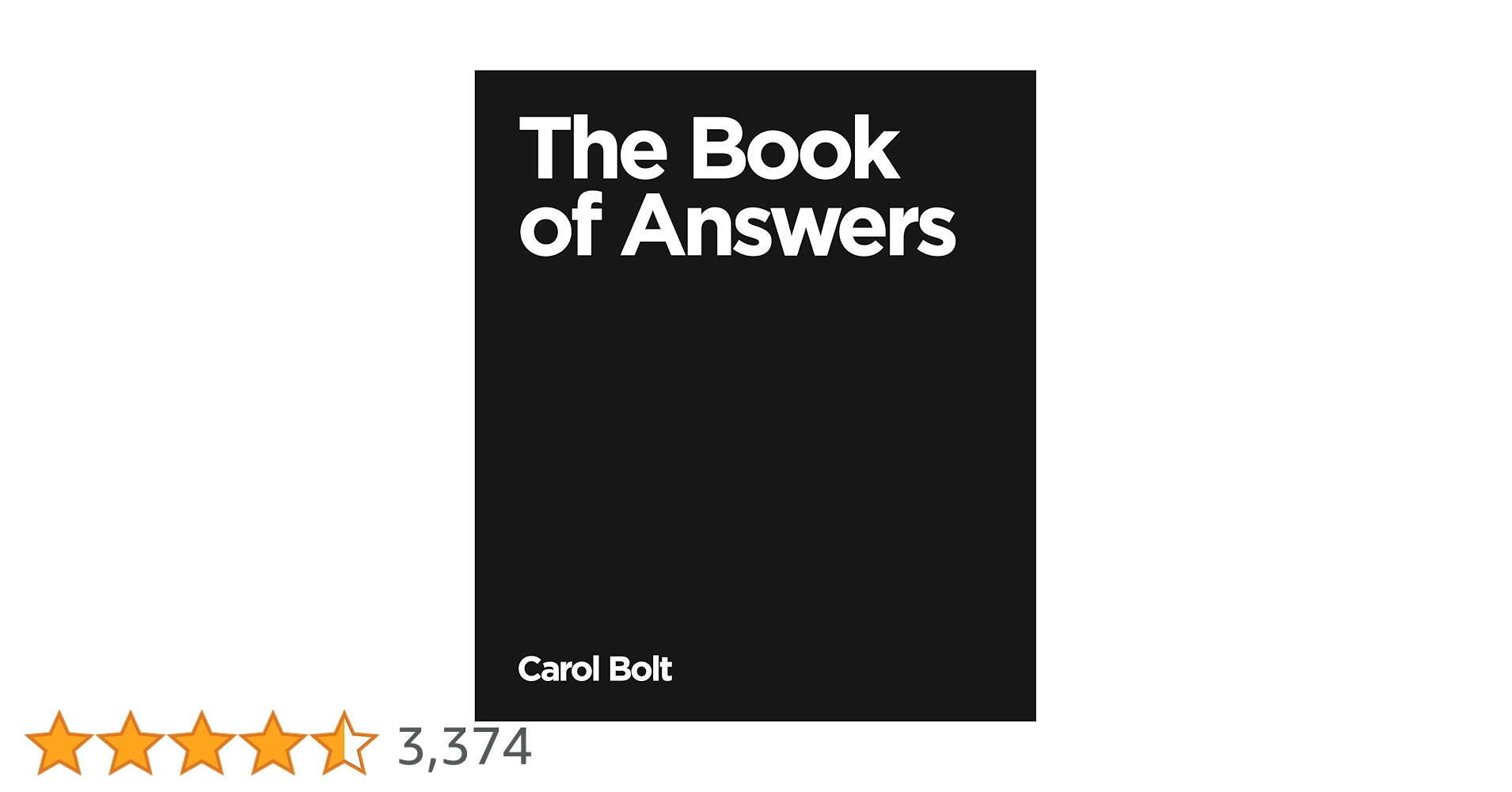 洋書 The BOOK of ANSWERS   Carol Bolt 61tME4vqxNL._UF1000,1000_QL80_.jpg