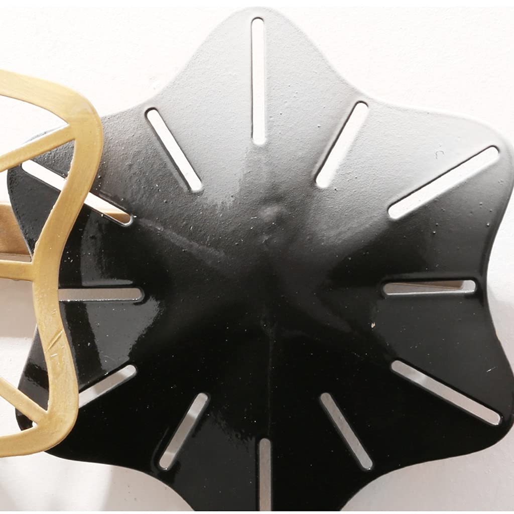 Wieszak ścienny na ubrania Coat Hooks Nowoczesne Chiński Handmade Płaszcz naścienny Stojak Sypialnia Salon Korytarz Metalowa Dekoracja Wisiorek Korytarz Wejsznik Wejściowy Klucz Torba Półka Haczyk do