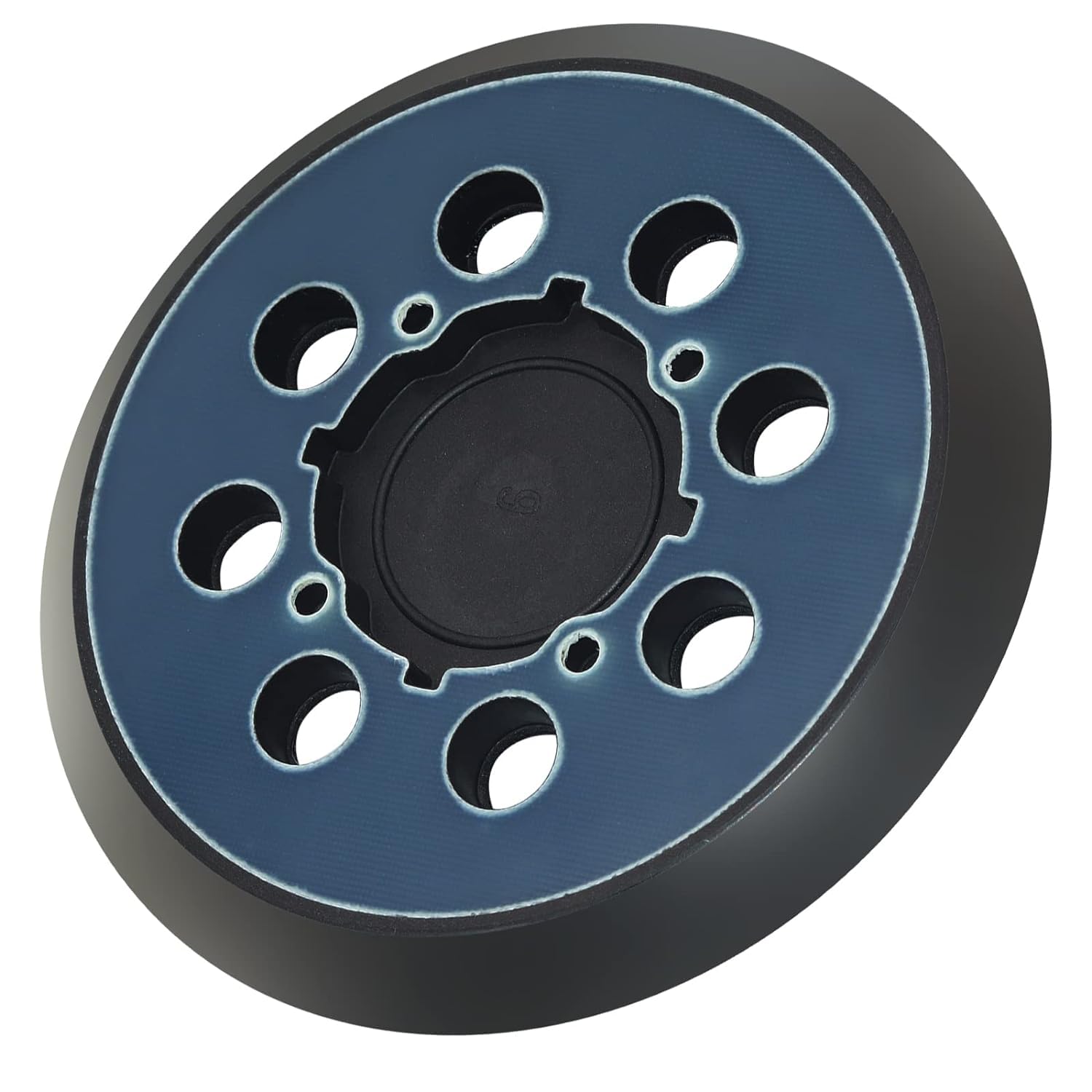 1 Pack Sander Pad for Dewalt, 5 inch 8 Hole Hook and Loop Replacement Orbital Sander Pad for DeWalt DWE6421 6421K DWE6423 6423K DCW210B