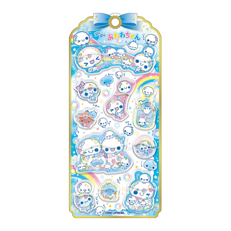 Amazon | カミオジャパン シール ウォーターインシール ぷくぷく