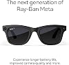 Gafas Inteligentes Meta Ray-Ban (Gen 2) Wayfarer, Negro, Lentes Polarizadas 3