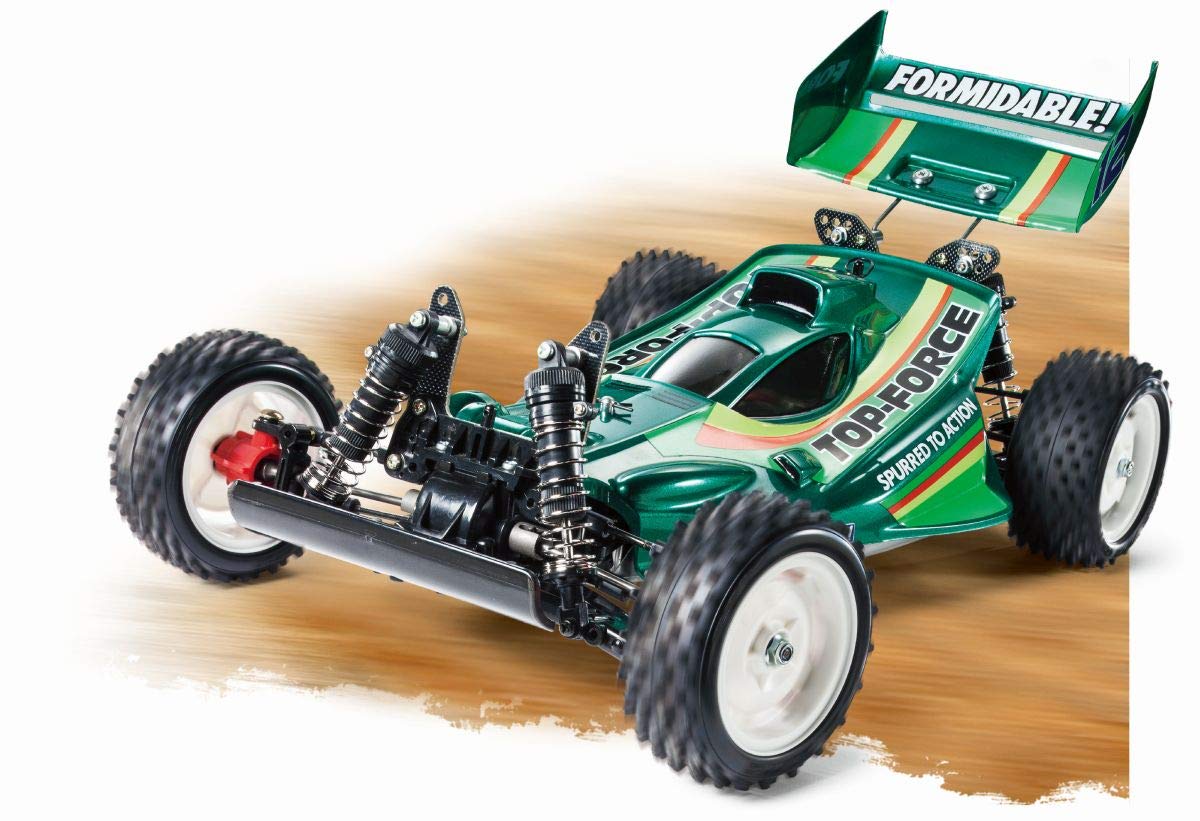Tamiya 47350 1:10 Top Force 2017, Assembly Kit, Illustrated