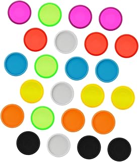 Ciieeo 88 Peças Anel Fichário Suprimentos Para Scrapbooking Suprimentos Para Scrapbook Discos Fichários Para Notebook Discos De Ligação Para Planejador Discos Expansores Discos De