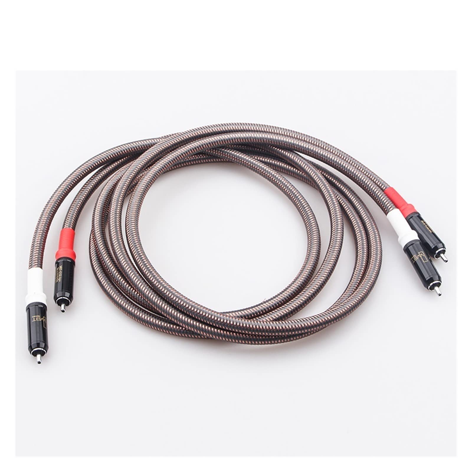 Amazon.co.jp: スピーカー ケーブル 1 ペア RCA - RCA ケーブル、HiFi