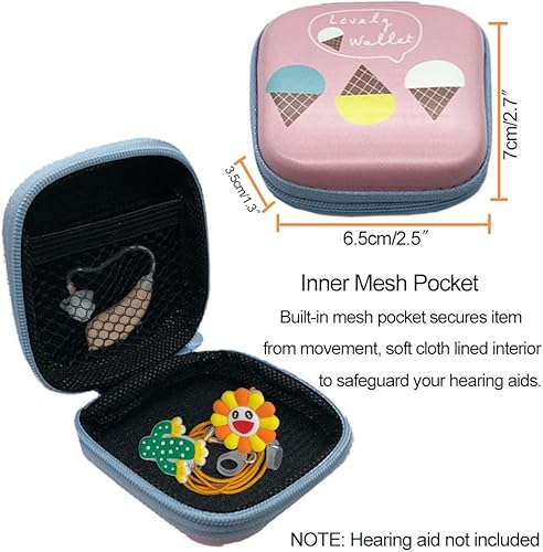 Miniatura 8 de Clips para audífonos otoclip para evitar pérdidas para niños y adultos, protector de cordón para audífonos antipérdida, cuerda de soporte de clip