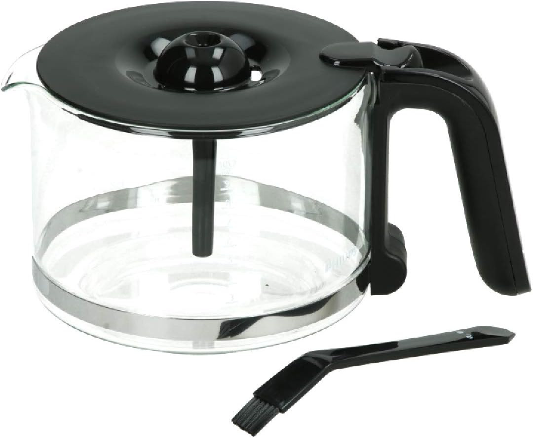 Swirl Glass Jar Jug Assy For Philips HD7761 HD7762 HD7765 HD7766 HD7767 HD7768 HD7769 996510073714