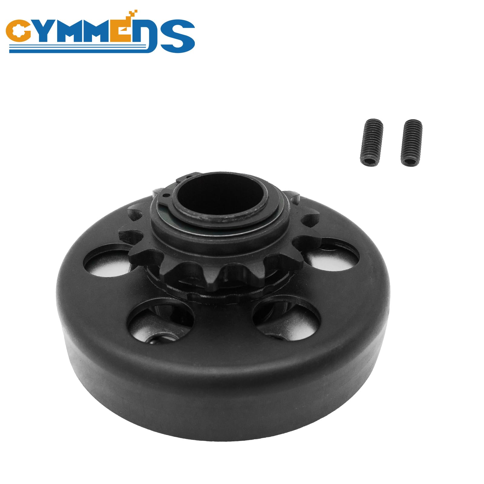 Go Kart - Embrague centrífugo de 1 pulgada de diámetro de 14 dientes para cadena #40/41/420, apto para Go Kart, MiniBike, cortacésped, mini motocicletas, motores de 212 CC 6.5-8 HP, piezas de