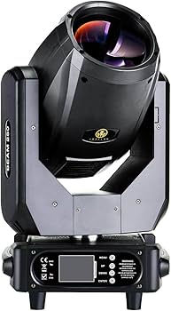 Amazon.co.jp : IMRELAX 250W ビーム ムービングライト 舞台照明 高