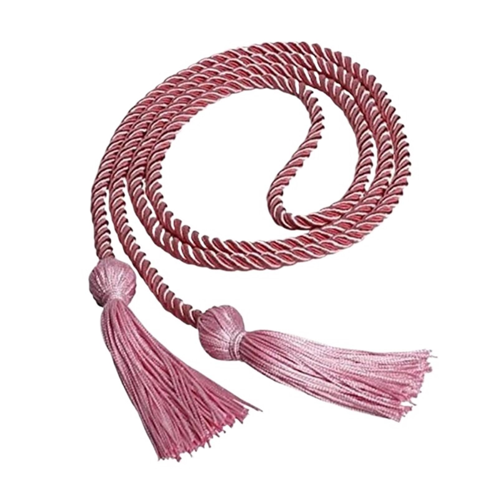 ZUXWUX Graduation Cord Graduation Cords Yarn Cord For Bachelor Gown Students Drawstring Rope(Color3)
