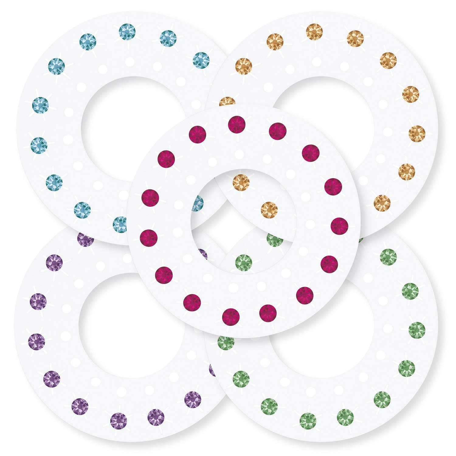 Bizak - Art games Apply Recambiod Rainbow Pack, Multicolor (61921972)